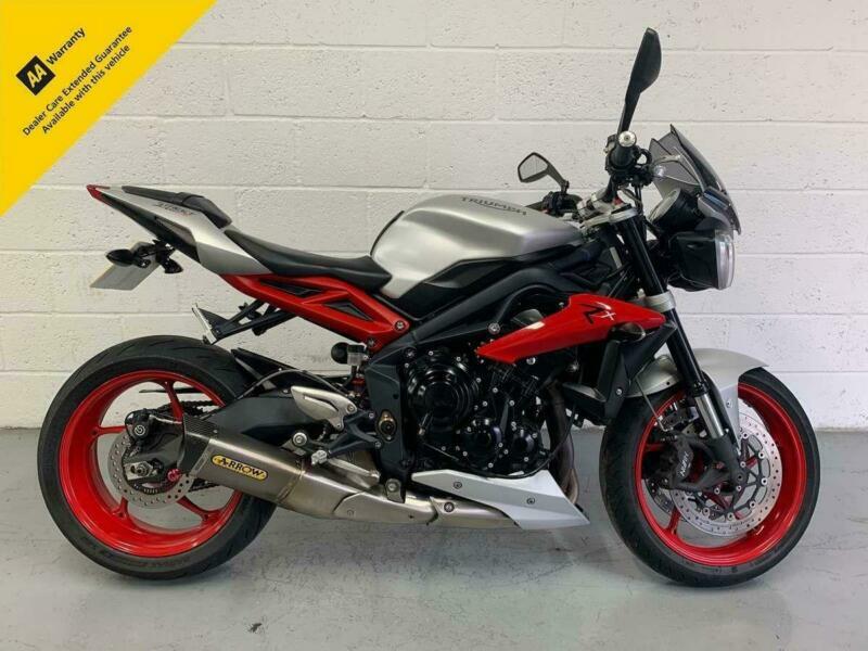 gumtree triumph street triple